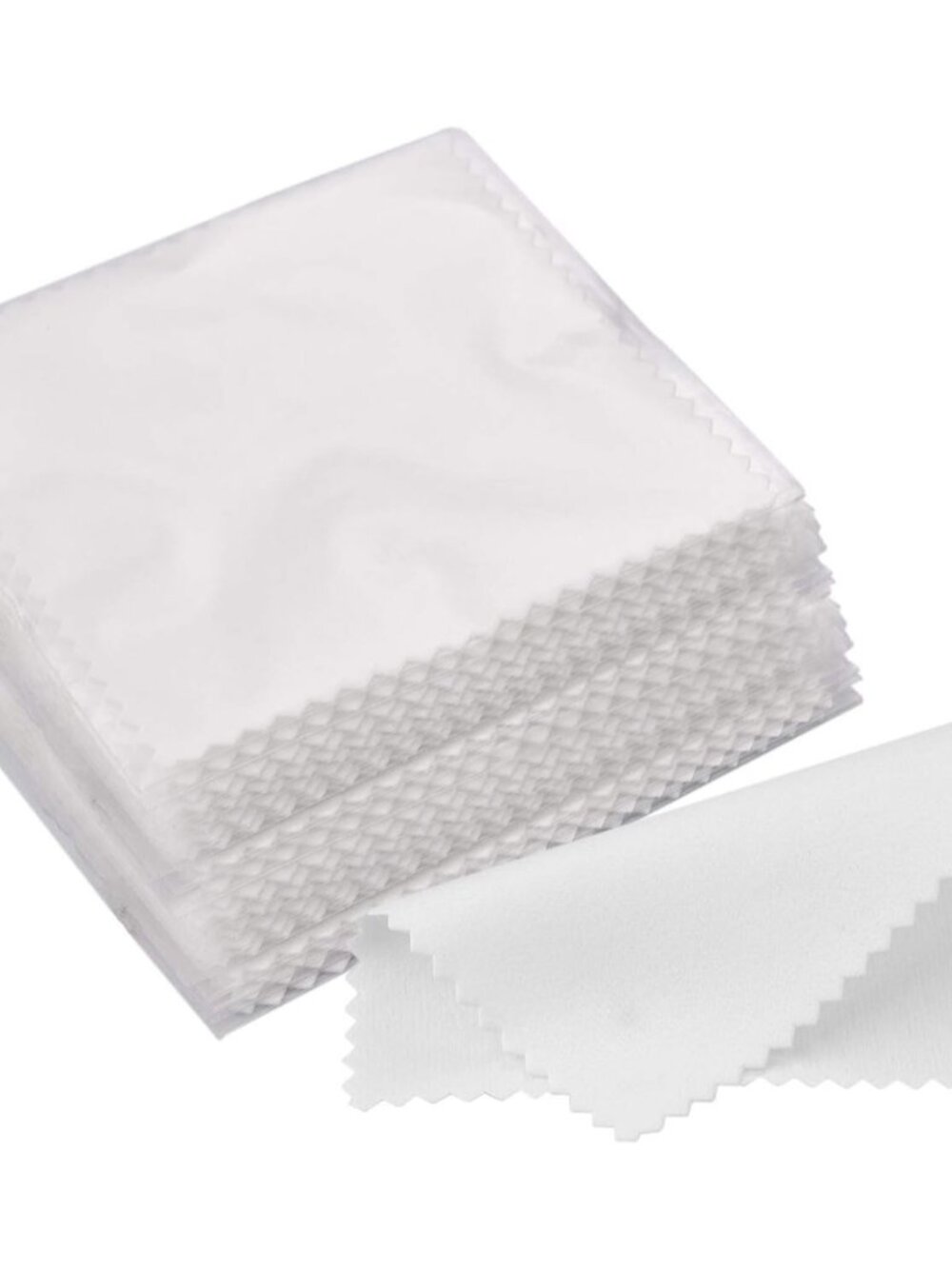 Jewelry Cleaning Cloths, Individually Wrapped Jewelry Polishing Cloths